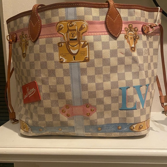 Louis Vuitton Rare Summer Trunk Bag - Picture 3 of 13